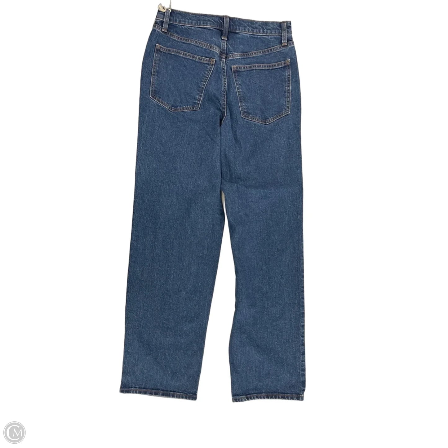 Jeans Straight By Universal Thread In Blue Denim, Size: 4