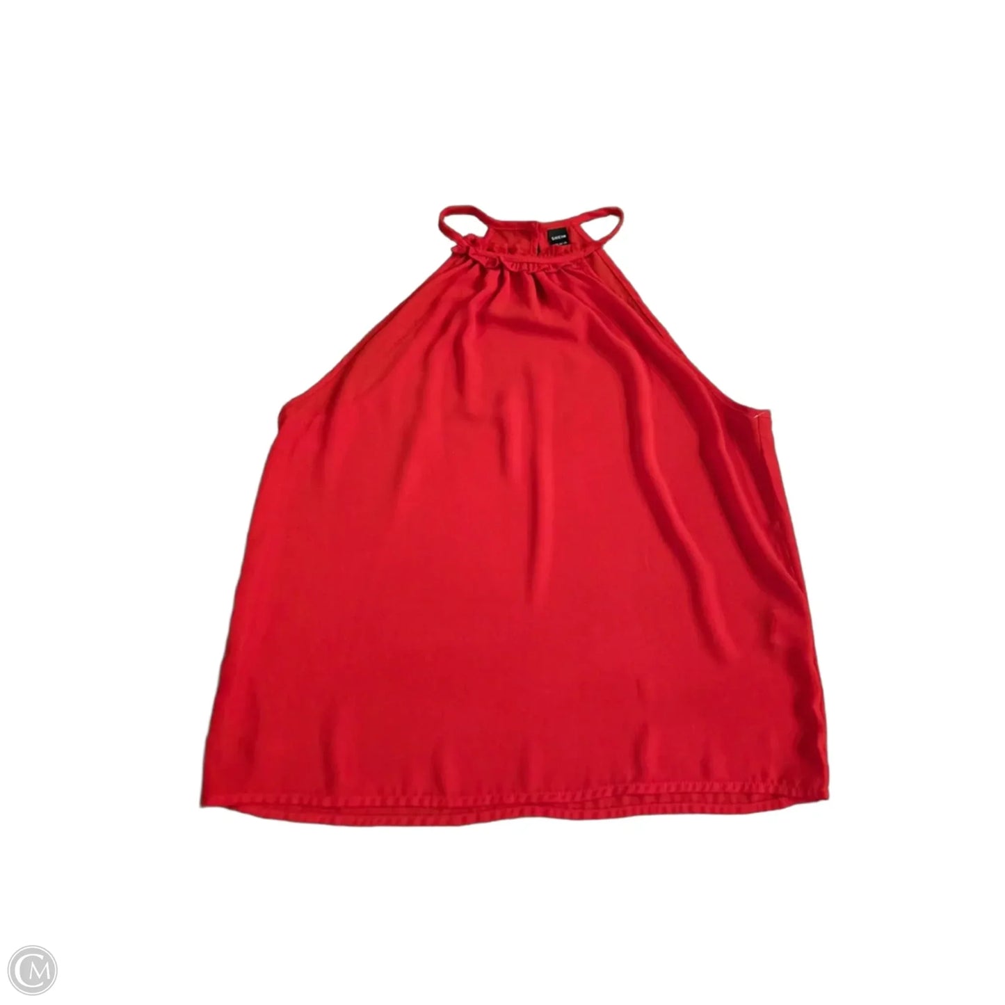 Tank Top By Shein In Red, Size: L