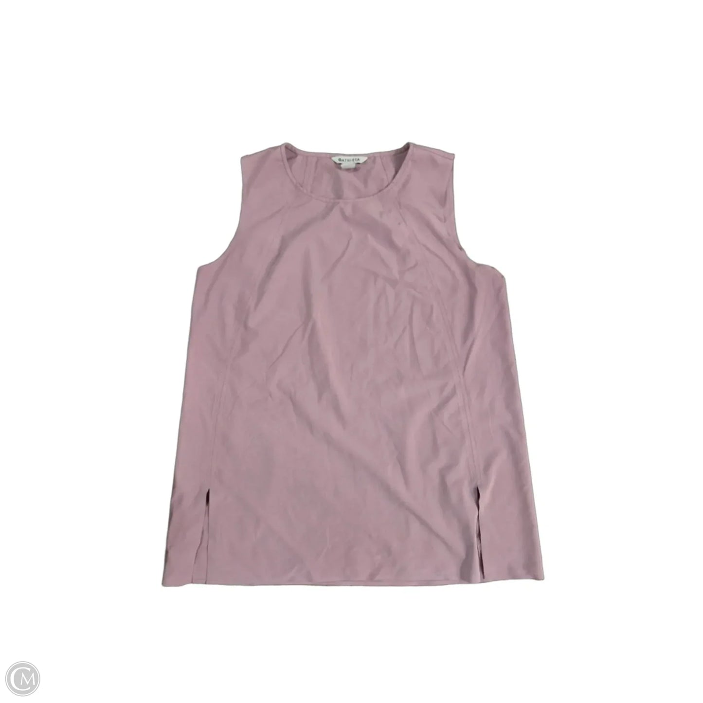 Athletic Tank Top By Athleta In Purple, Size: M