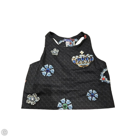 Athletic Tank Top By Champion In Grey, Size: Xl
