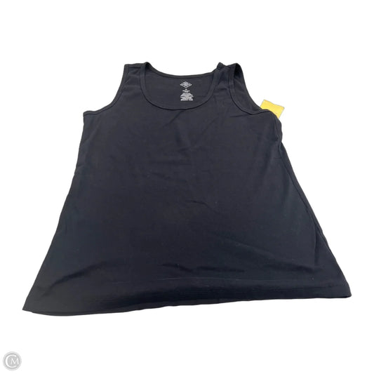 Tank Top By St Johns Bay In Black, Size: Xl