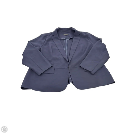 Blazer By Talbots In Navy, Size: 3x