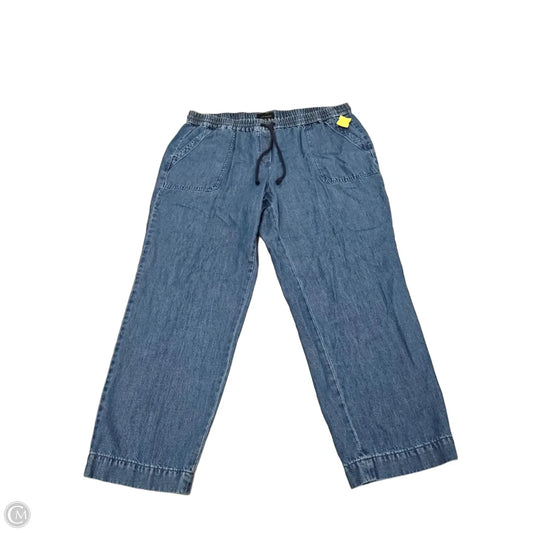 Pants Other By Talbots In Blue Denim, Size: 2x
