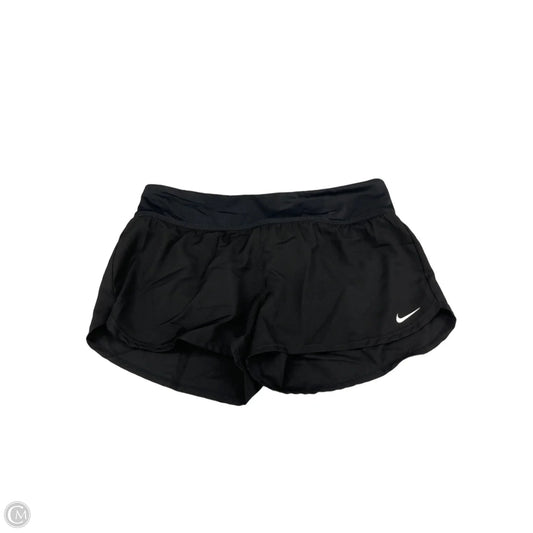Athletic Shorts By Nike In Black, Size: M