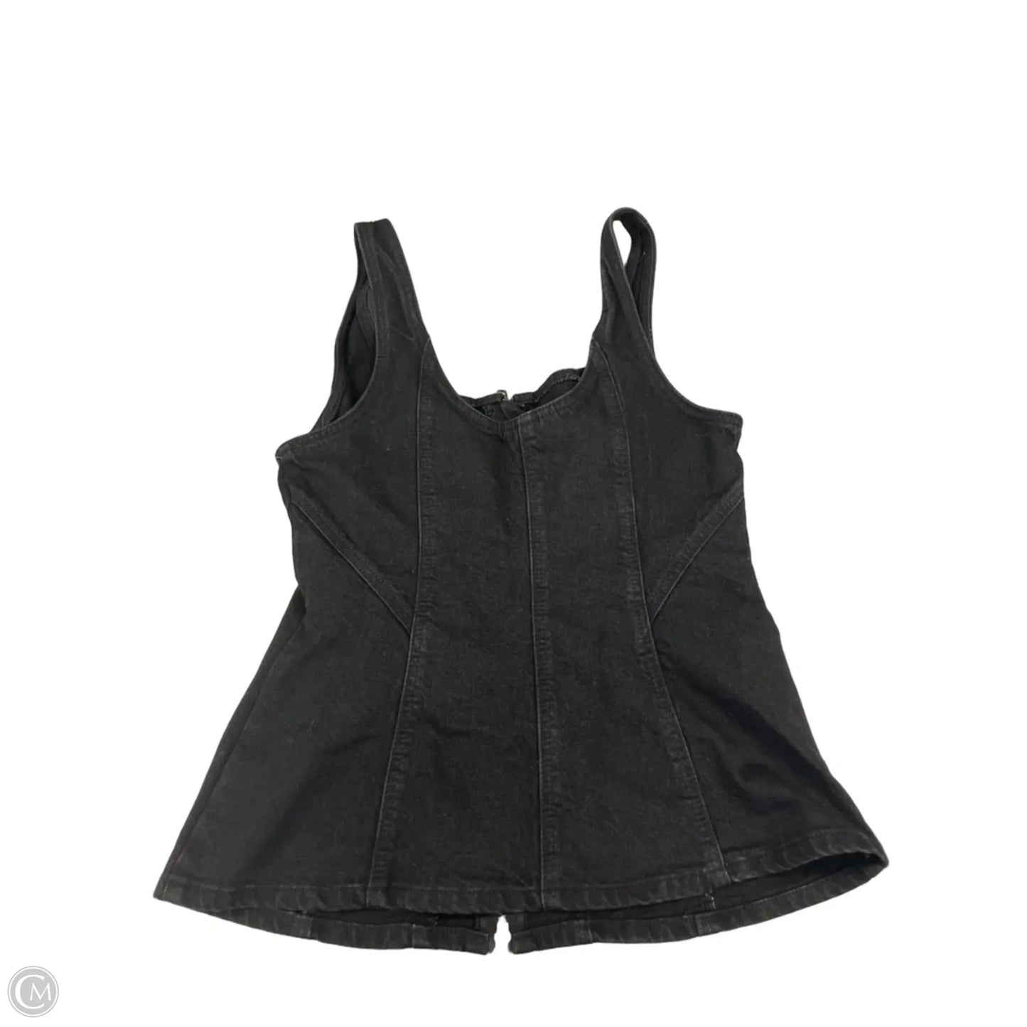 Tank Top By Universal Thread In Black, Size: M