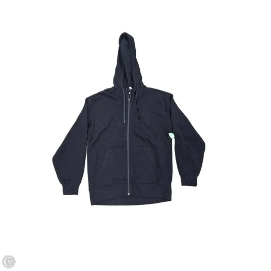 Athletic Sweatshirt Hoodie By Zella In Black, Size: S
