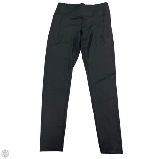 Athletic Leggings By Jockey In Black, Size: M