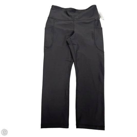 Athletic Leggings Capris By Old Navy In Black, Size: M