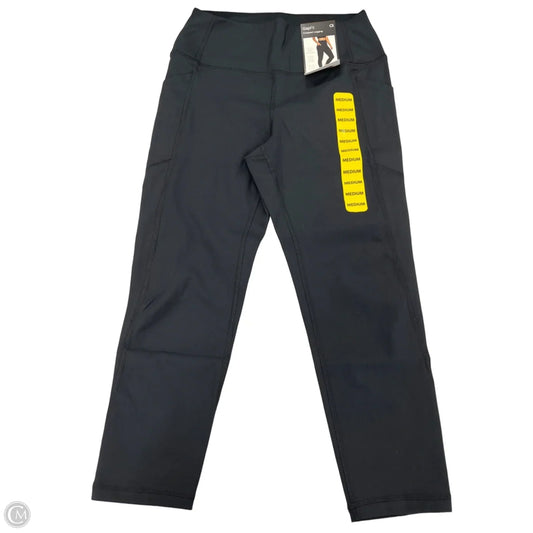 Athletic Leggings By Gapfit In Black, Size: M
