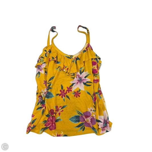 Tank Top By Old Navy In Yellow, Size: Xxl