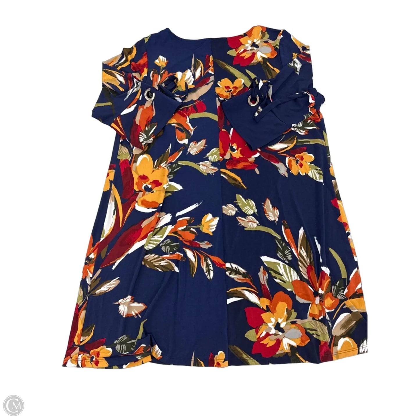 Dress Casual Short By Msk In Blue, Size: 3x