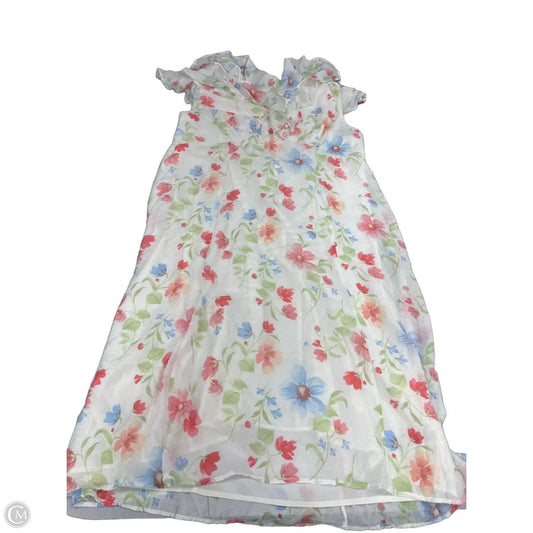 Dress Casual Short By Old Navy In Floral Print, Size: 2x