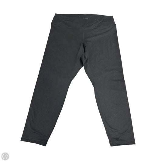Athletic Leggings By Old Navy In Black, Size: 2x