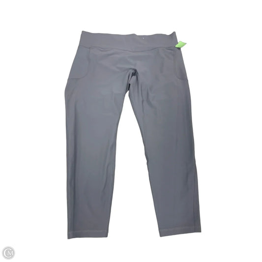 Athletic Leggings By Old Navy In Purple, Size: 2x
