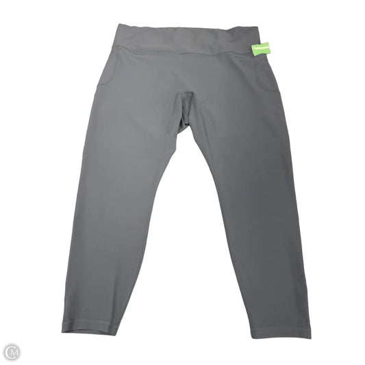 Athletic Leggings By Old Navy In Purple, Size: Xxl