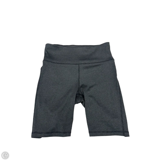 Athletic Shorts By Gapfit In Grey, Size: M
