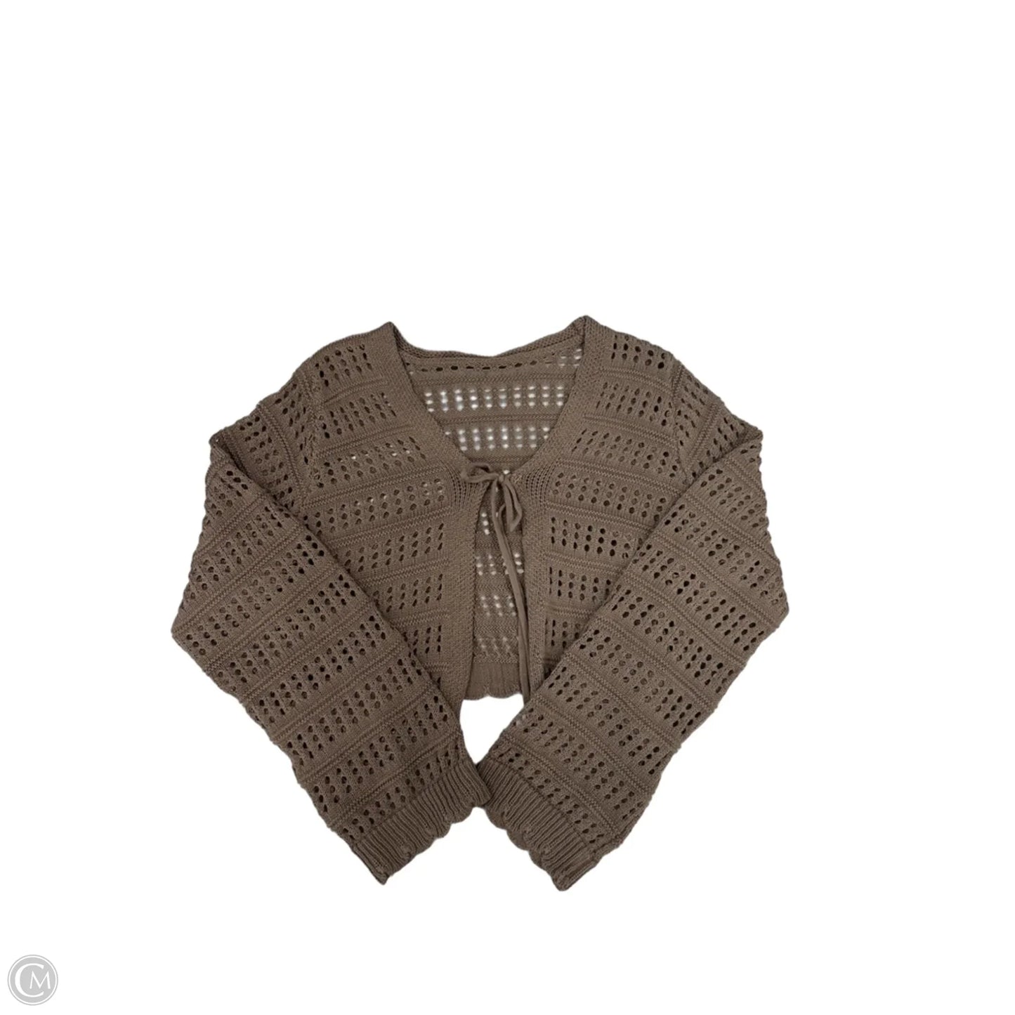 Cardigan By Cmf In Brown, Size: L