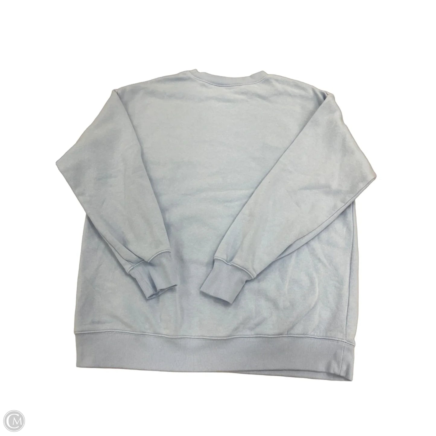 Sweatshirt Crewneck By No Boundaries In Blue, Size: M