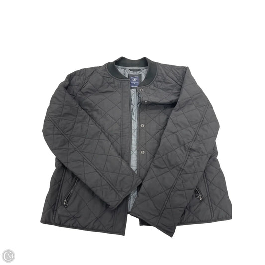 Jacket Puffer & Quilted By Gap In Black, Size: Xl