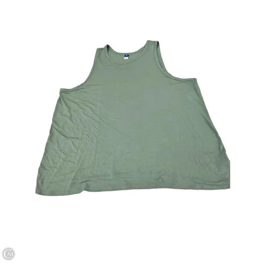 Tank Top By Old Navy In Green, Size: Xxl