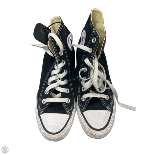 Shoes Sneakers By Converse In Black, Size: 6