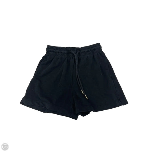 Athletic Shorts By H&m In Black, Size: Xs