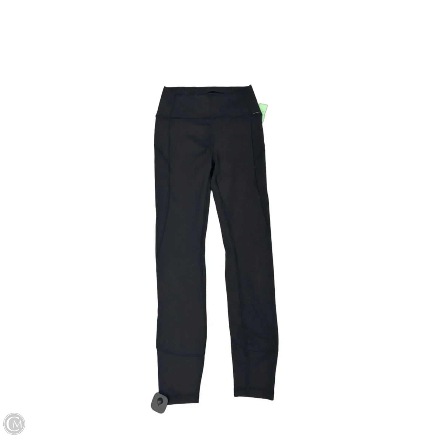 Athletic Leggings By Lululemon In Black, Size: 4