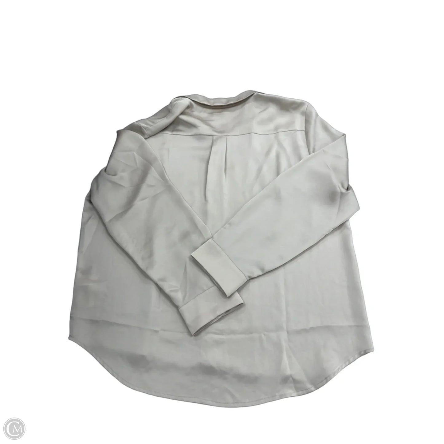Top Long Sleeve By J. Crew In Cream, Size: L