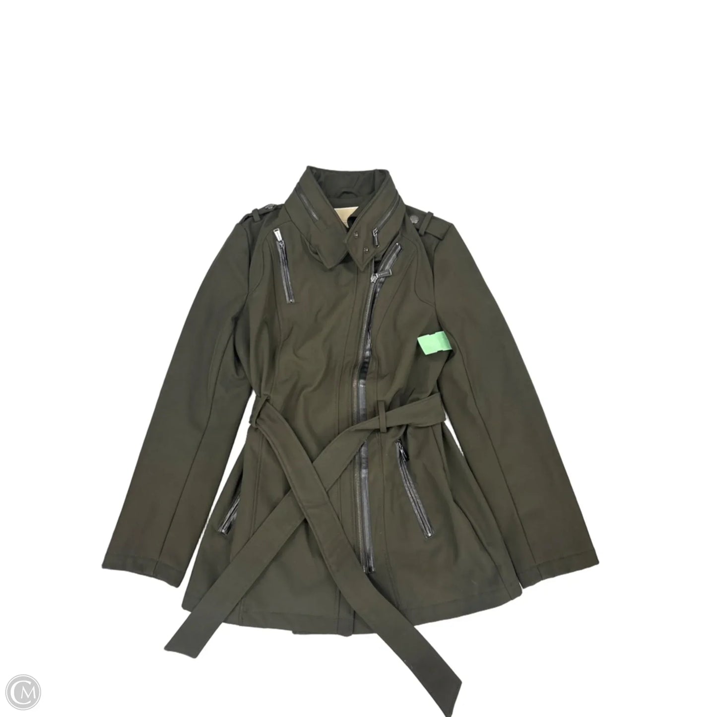 Coat Other By Michael By Michael Kors In Green, Size: S