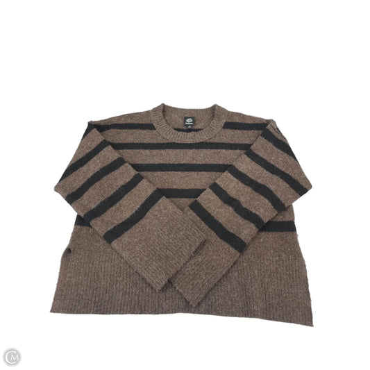 Sweater By Bobeau In Black & Brown, Size: S