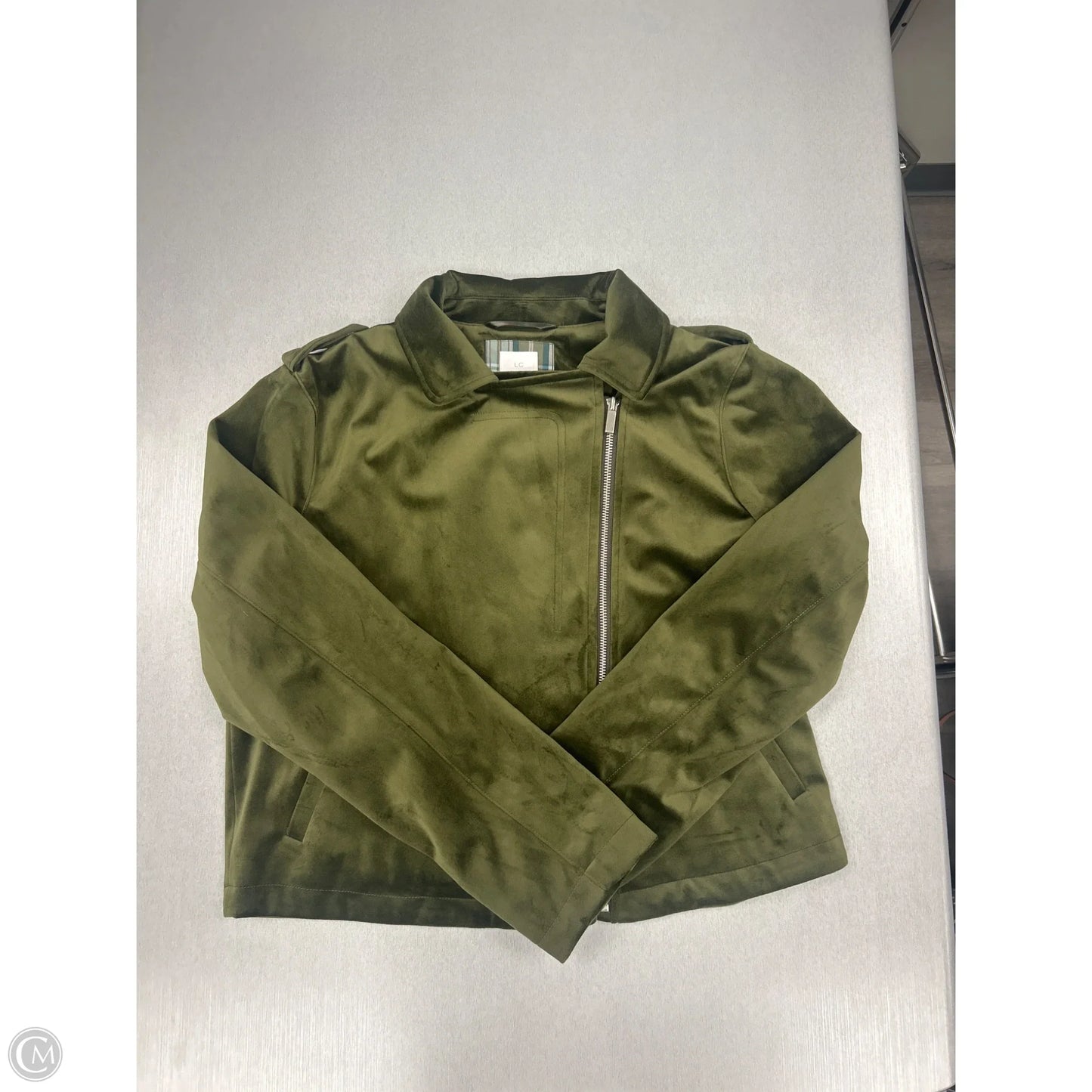Jacket Other By Lc Lauren Conrad In Green, Size: L