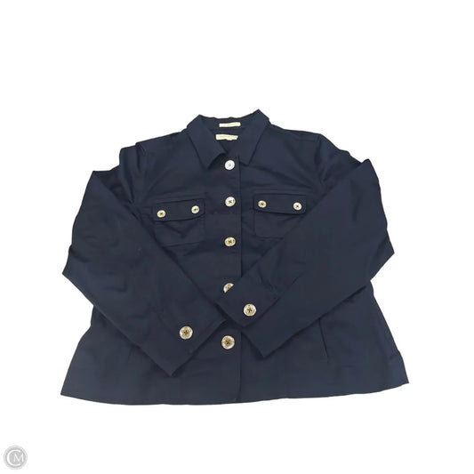 Jacket Other By Jones New York In Blue, Size: Xl