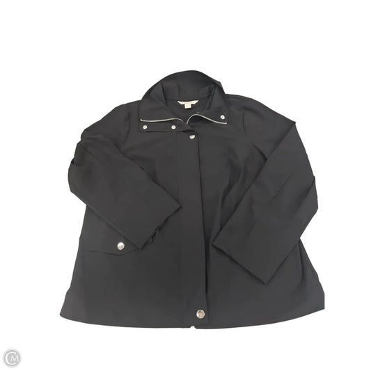 Jacket Other By Laura Ashley In Black, Size: 1x
