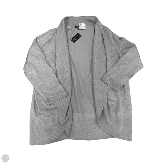 Cardigan By Verve Ami In Grey, Size: 2x
