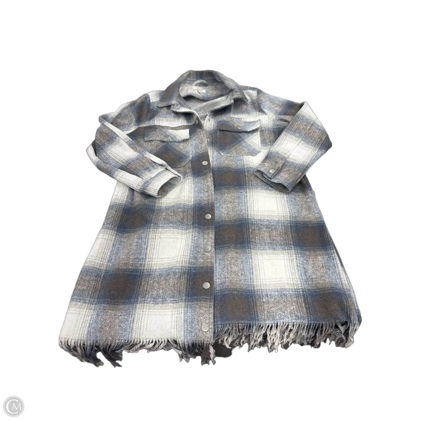 Jacket Other By Umgee In Plaid Pattern, Size: M