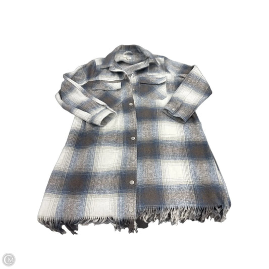 Jacket Other By Umgee In Plaid Pattern, Size: M