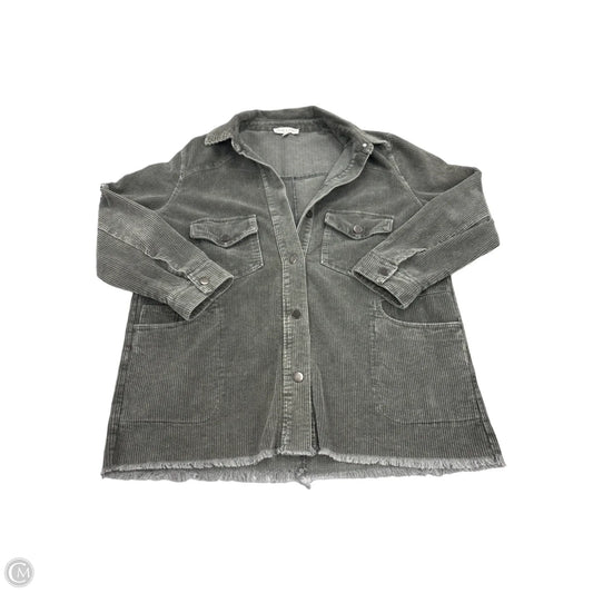 Top Long Sleeve By She + Sky In Green, Size: M