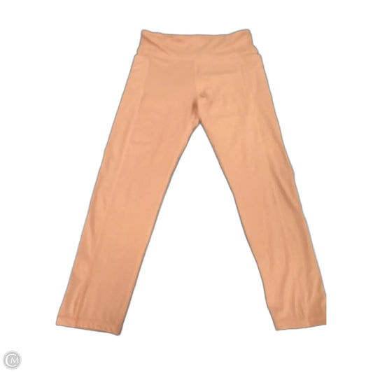 Athletic Leggings By Cme In Orange, Size: Xl