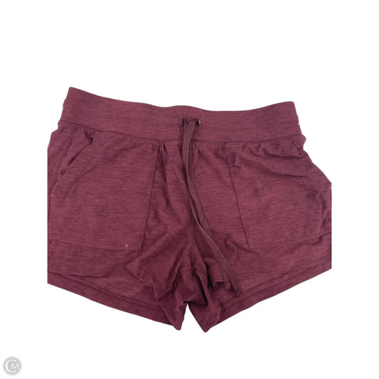 Athletic Shorts By 90 Degrees By Reflex In Red, Size: S