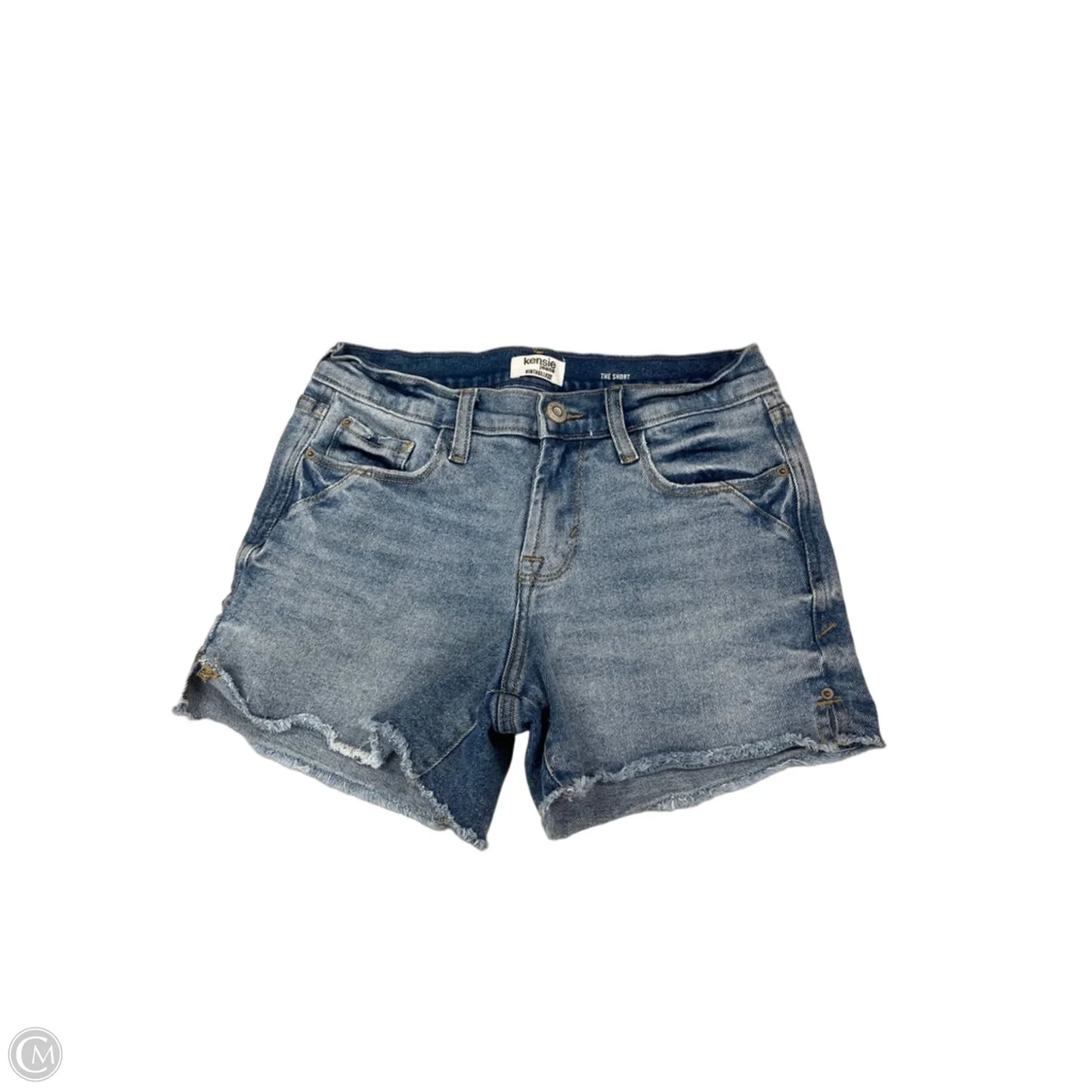 Shorts By Kensie In Blue Denim, Size: 2