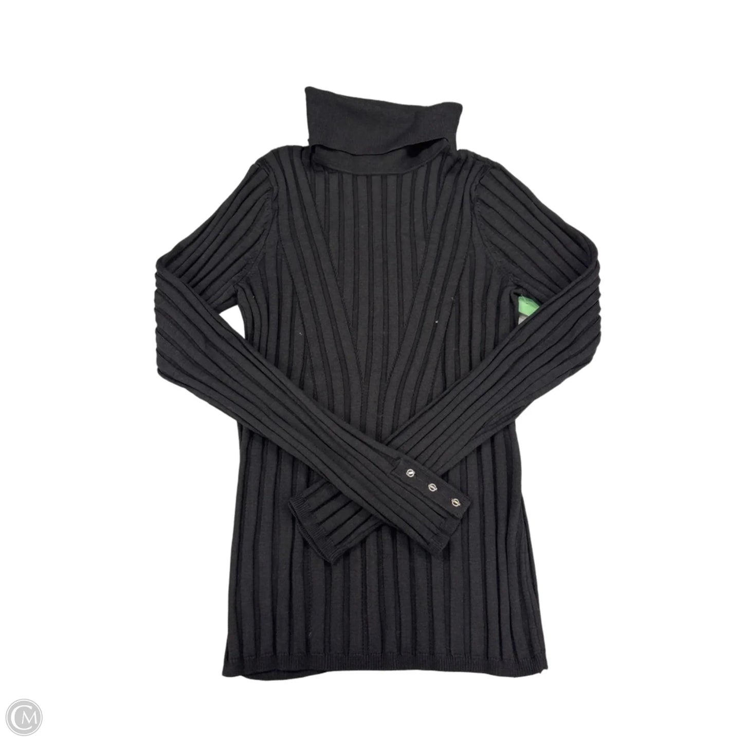 Top Long Sleeve By White House Black Market In Black, Size: S