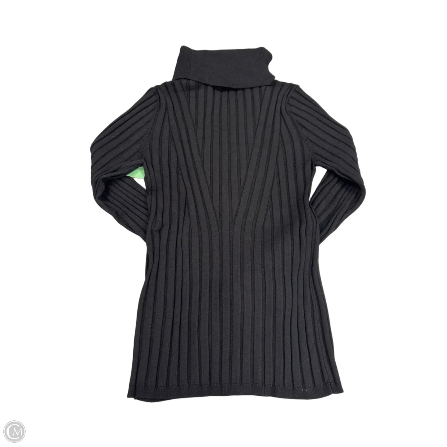 Top Long Sleeve By White House Black Market In Black, Size: S