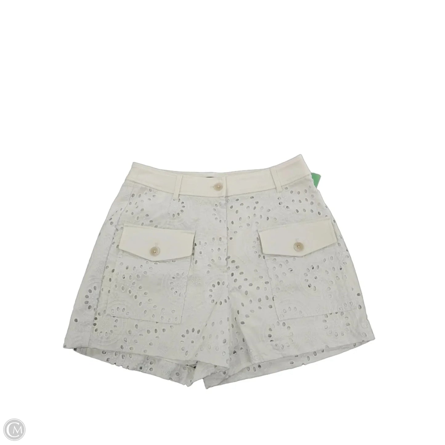 Shorts By Express In White, Size: 2