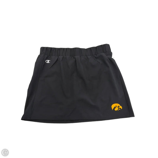 Athletic Skort By Champion In Black, Size: S