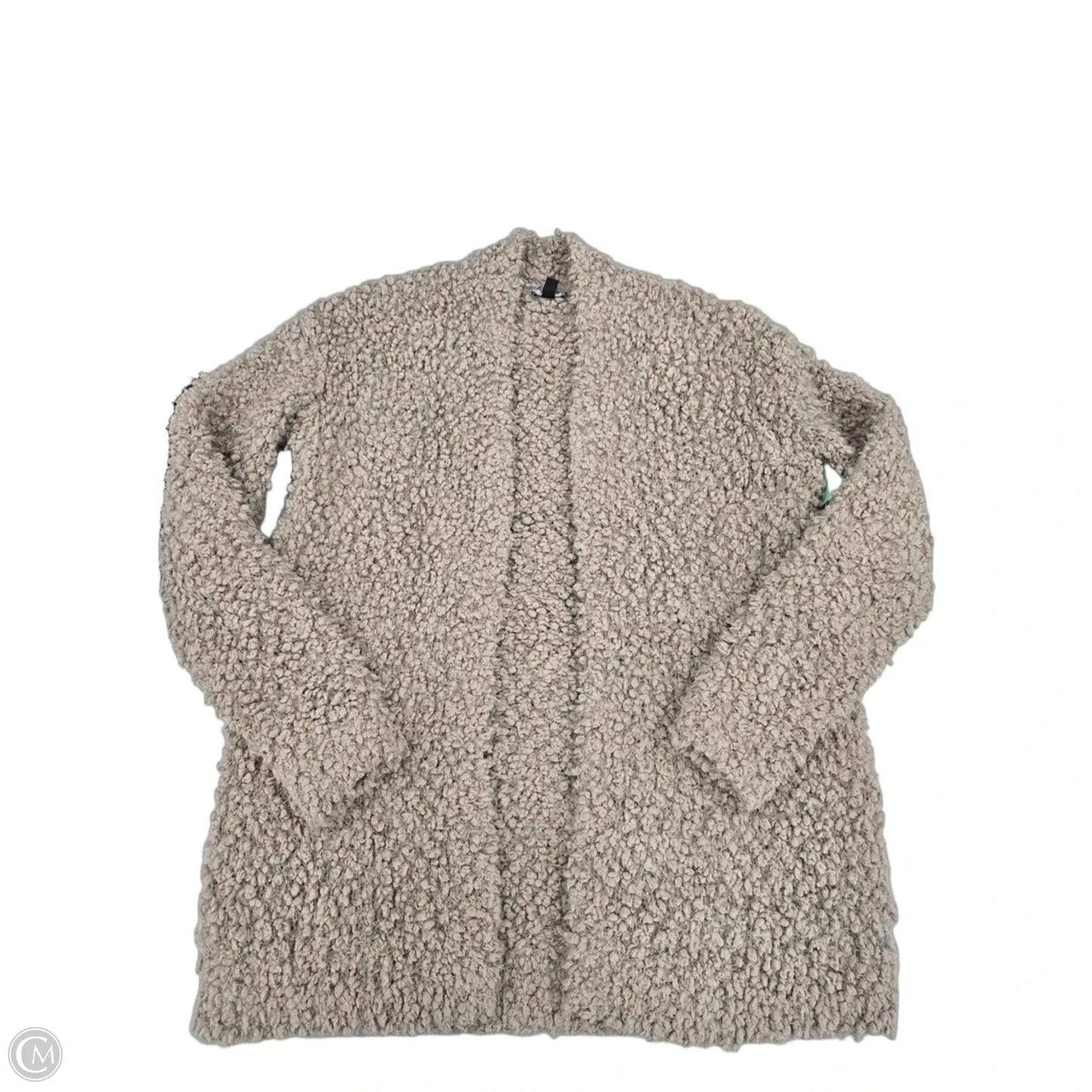 Cardigan By Express In Brown, Size: Xs