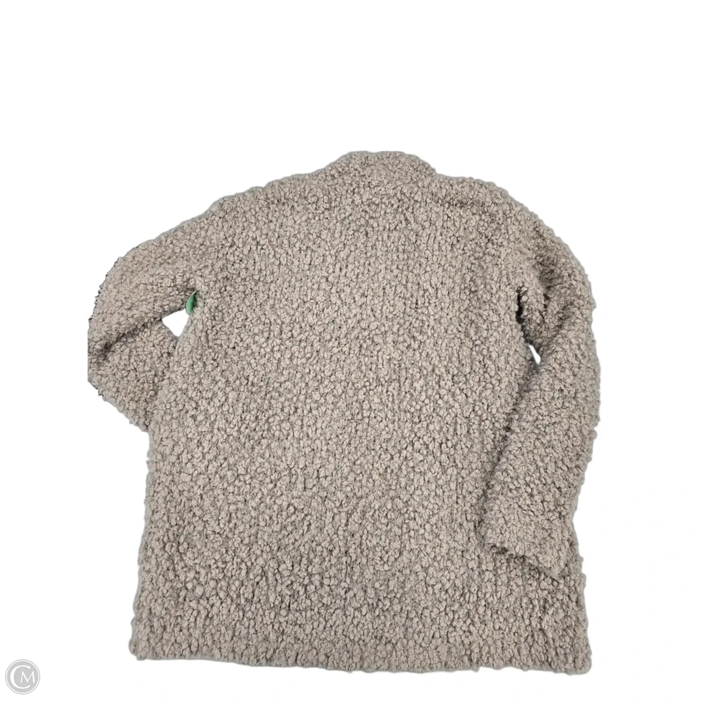 Cardigan By Express In Brown, Size: Xs