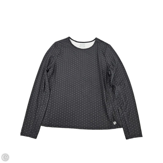 Top Long Sleeve By Hang Ten In Geometric Pattern, Size: Xl