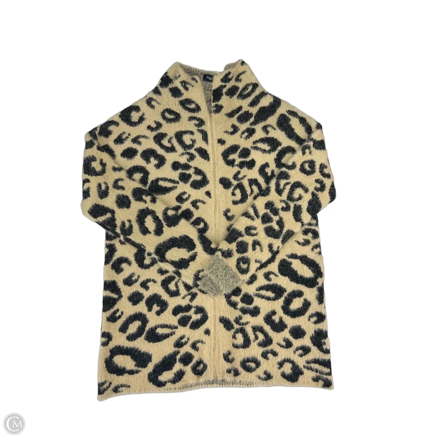 Jacket Other By Papillion In Animal Print, Size: L