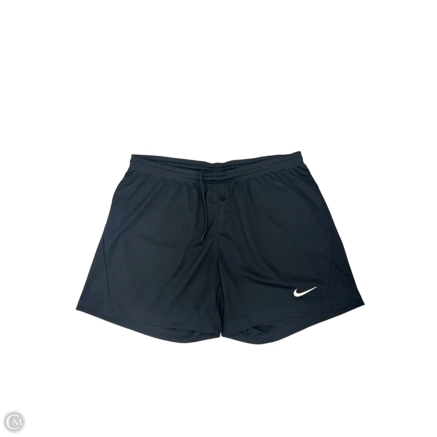 Athletic Shorts By Nike In Black, Size: L