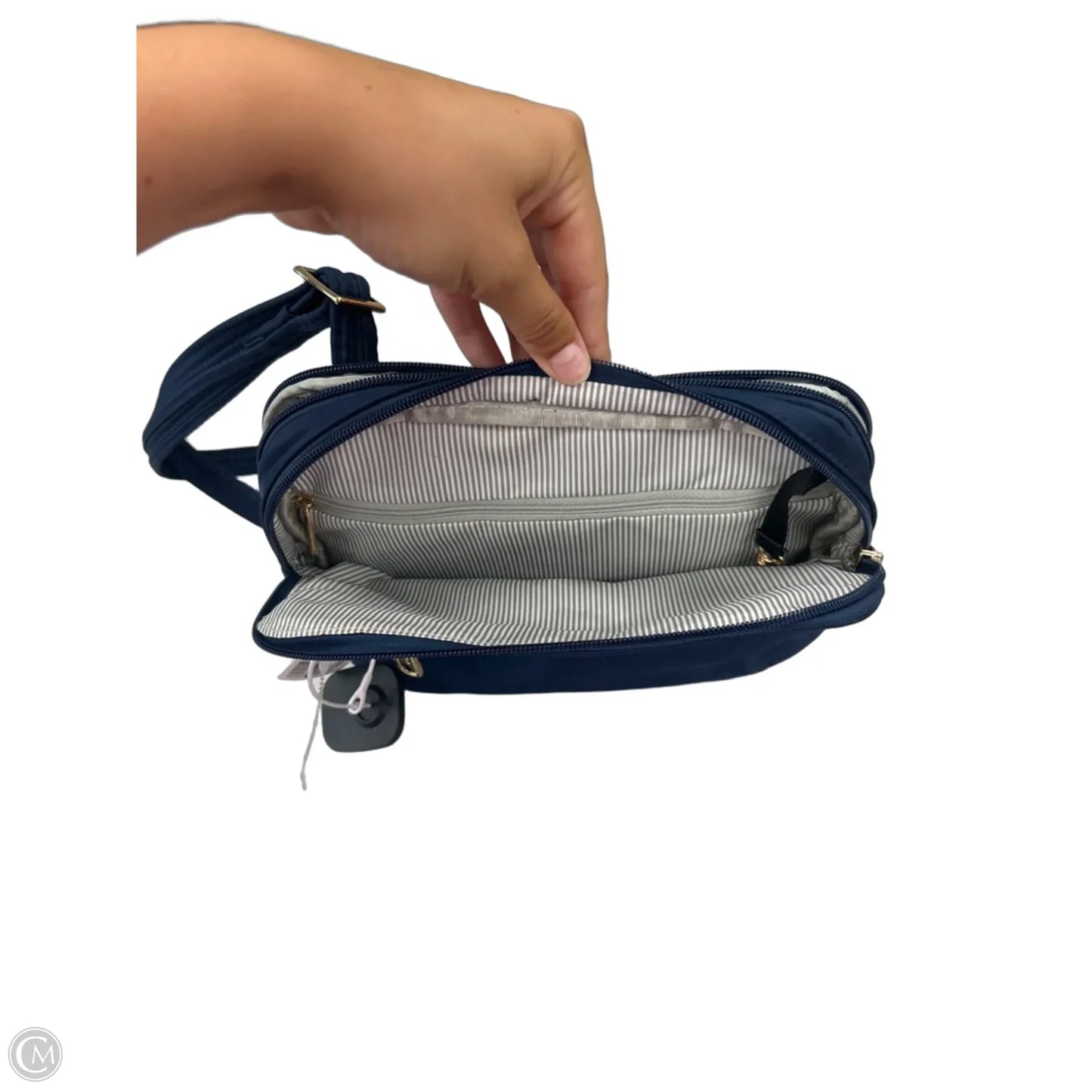 Handbag By Travelon, Size: Medium